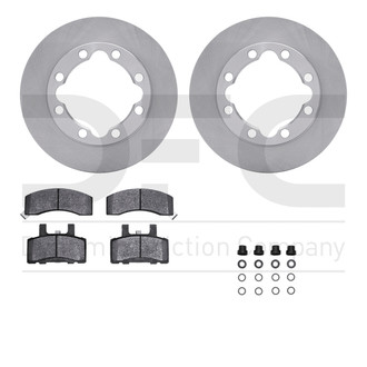 R1 Concepts® - Front Brake Kit with Performance Off-Road/Tow Brake Pads