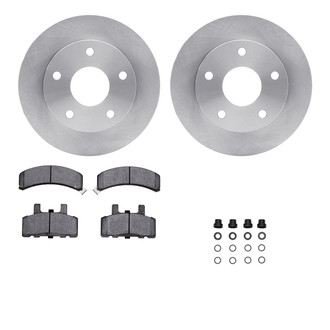 R1 Concepts® - Front Brake Kit with Performance Off-Road/Tow Brake Pads