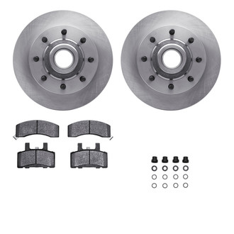 R1 Concepts® - Front Brake Kit with Performance Off-Road/Tow Brake Pads