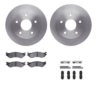 R1 Concepts® - Front Brake Kit with Performance Off-Road/Tow Brake Pads