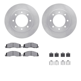 R1 Concepts® - Front Brake Kit with Performance Off-Road/Tow Brake Pads