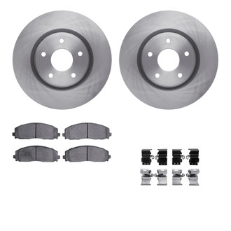 R1 Concepts® - Front Brake Kit with Performance Off-Road/Tow Brake Pads