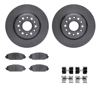 R1 Concepts® - Front Brake Kit with Performance Off-Road/Tow Brake Pads