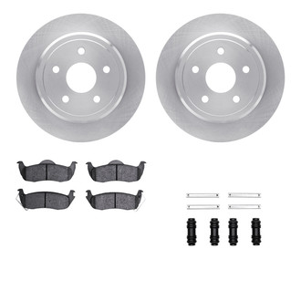 R1 Concepts® - Rear Brake Kit with Performance Off-Road/Tow Brake Pads