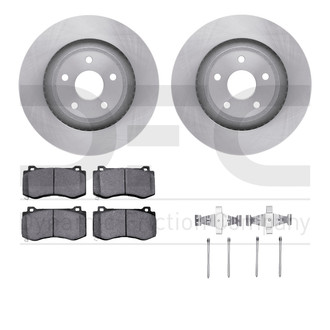 R1 Concepts® - Front Brake Kit with Performance Off-Road/Tow Brake Pads