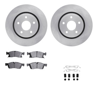 R1 Concepts® - Front Brake Kit with Performance Off-Road/Tow Brake Pads