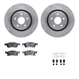 R1 Concepts® - Front Brake Kit with Performance Off-Road/Tow Brake Pads