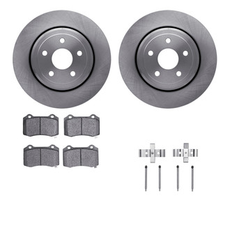 R1 Concepts® - Rear Brake Kit with Performance Off-Road/Tow Brake Pads