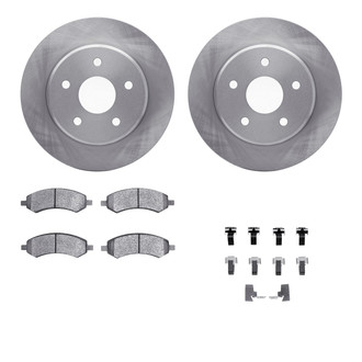 R1 Concepts® - Front Brake Kit with Performance Off-Road/Tow Brake Pads