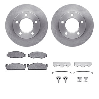 R1 Concepts® - Front Brake Kit with Performance Off-Road/Tow Brake Pads