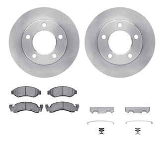 R1 Concepts® - Front Brake Kit with Performance Off-Road/Tow Brake Pads