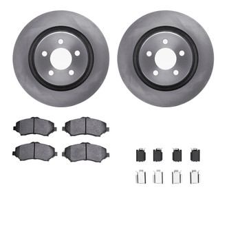 R1 Concepts® - Front Brake Kit with Performance Off-Road/Tow Brake Pads