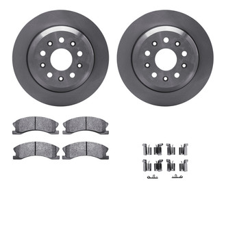 R1 Concepts® - Front Brake Kit with Performance Off-Road/Tow Brake Pads