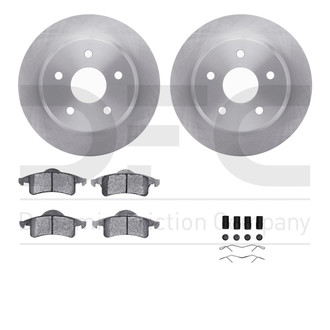 R1 Concepts® - Rear Brake Kit with Performance Off-Road/Tow Brake Pads