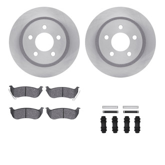 R1 Concepts® - Rear Brake Kit with Performance Off-Road/Tow Brake Pads