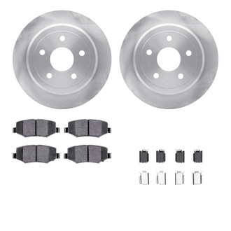 R1 Concepts® - Rear Brake Kit with Performance Off-Road/Tow Brake Pads