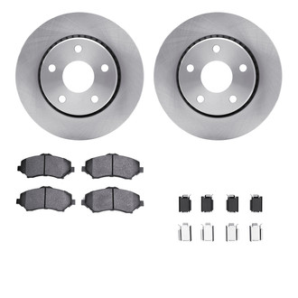R1 Concepts® - Front Brake Kit with Performance Off-Road/Tow Brake Pads