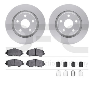 R1 Concepts® - Front Brake Kit with Performance Off-Road/Tow Brake Pads