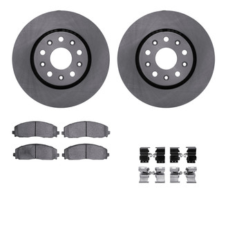 R1 Concepts® - Front Brake Kit with Performance Off-Road/Tow Brake Pads