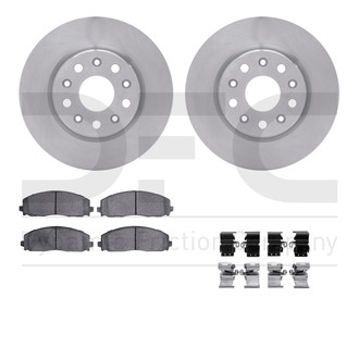 R1 Concepts® - Front Brake Kit with Performance Off-Road/Tow Brake Pads