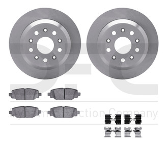 R1 Concepts® - Rear Brake Kit with Performance Off-Road/Tow Brake Pads