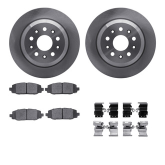 R1 Concepts® - Rear Brake Kit with Performance Off-Road/Tow Brake Pads