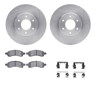R1 Concepts® - Front Brake Kit with Performance Off-Road/Tow Brake Pads