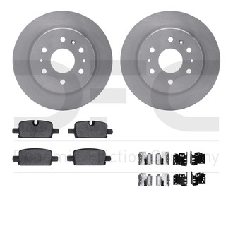 R1 Concepts® - Rear Brake Kit with Performance Off-Road/Tow Brake Pads