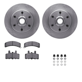 R1 Concepts® - Front Brake Kit with Performance Off-Road/Tow Brake Pads