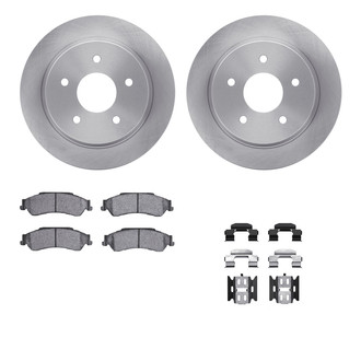 R1 Concepts® - Rear Brake Kit with Performance Off-Road/Tow Brake Pads