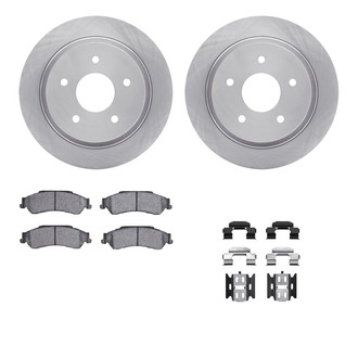 R1 Concepts® - Rear Brake Kit with Performance Off-Road/Tow Brake Pads