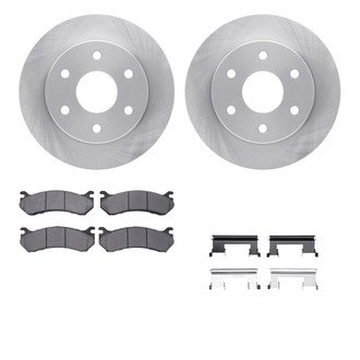 R1 Concepts® - Front Brake Kit with Performance Off-Road/Tow Brake Pads