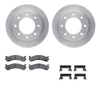 R1 Concepts® - Front Brake Kit with Performance Off-Road/Tow Brake Pads
