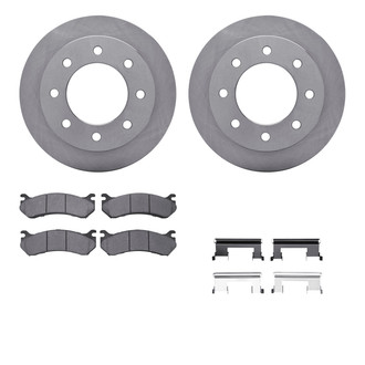 R1 Concepts® - Rear Brake Kit with Performance Off-Road/Tow Brake Pads