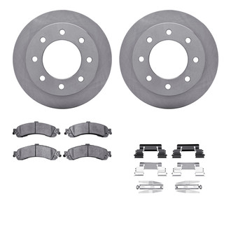 R1 Concepts® - Rear Brake Kit with Performance Off-Road/Tow Brake Pads