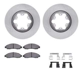 R1 Concepts® - Front Brake Kit with Performance Off-Road/Tow Brake Pads