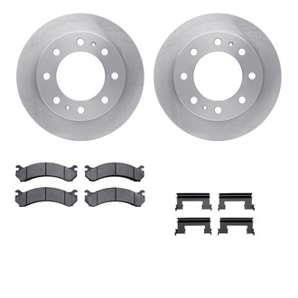 R1 Concepts® - Front Brake Kit with Performance Off-Road/Tow Brake Pads