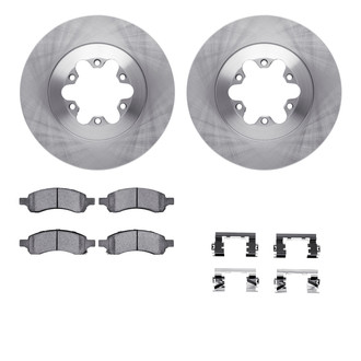 R1 Concepts® - Front Brake Kit with Performance Off-Road/Tow Brake Pads