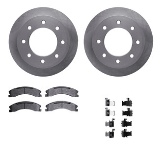 R1 Concepts® - Rear Brake Kit with Performance Off-Road/Tow Brake Pads