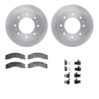 R1 Concepts® - Rear Brake Kit with Performance Off-Road/Tow Brake Pads