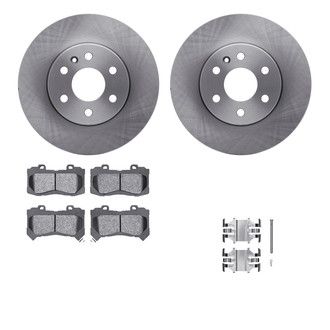 R1 Concepts® - Front Brake Kit with Performance Off-Road/Tow Brake Pads
