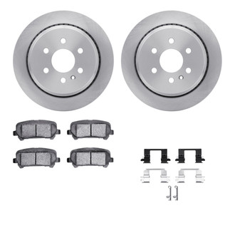 R1 Concepts® - Rear Brake Kit with Performance Off-Road/Tow Brake Pads