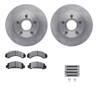 R1 Concepts® - Front Brake Kit with Performance Off-Road/Tow Brake Pads