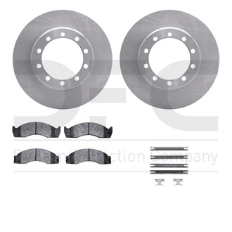 R1 Concepts® - Front Brake Kit with Performance Off-Road/Tow Brake Pads