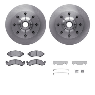 R1 Concepts® - Front Brake Kit with Performance Off-Road/Tow Brake Pads