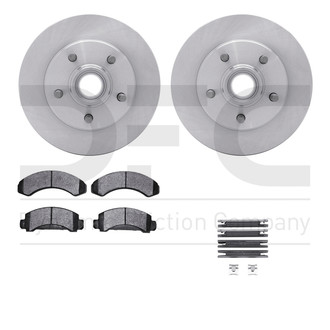 R1 Concepts® - Front Brake Kit with Performance Off-Road/Tow Brake Pads
