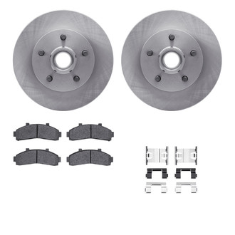 R1 Concepts® - Front Brake Kit with Performance Off-Road/Tow Brake Pads