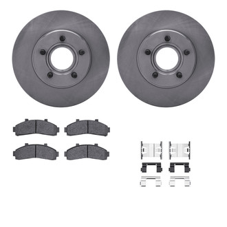 R1 Concepts® - Front Brake Kit with Performance Off-Road/Tow Brake Pads