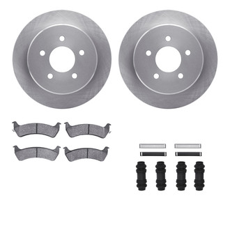 R1 Concepts® - Rear Brake Kit with Performance Off-Road/Tow Brake Pads