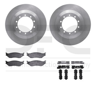 R1 Concepts® - Rear Brake Kit with Performance Off-Road/Tow Brake Pads